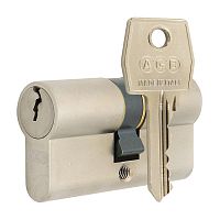 Циліндр AGB MOD 600 60 (30*30) хром матовий